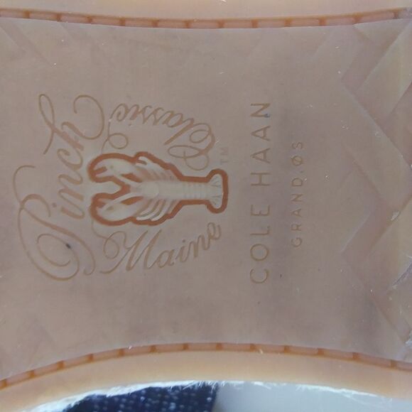 Cole Haan Espadrille Slide Sandals, Black, Women's Size 7.5 - Picture 9 of 12